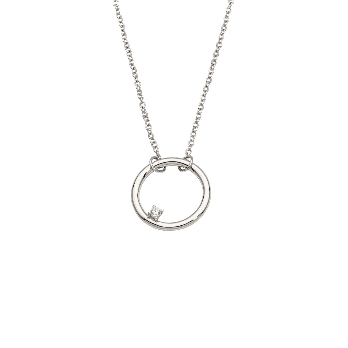 Auranto - Silbercollier - CRYSTAL UNTERBERGER