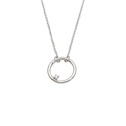 Auranto - Silbercollier - CRYSTAL UNTERBERGER