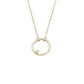 Auranto - Silbercollier gold - CRYSTAL UNTERBERGER