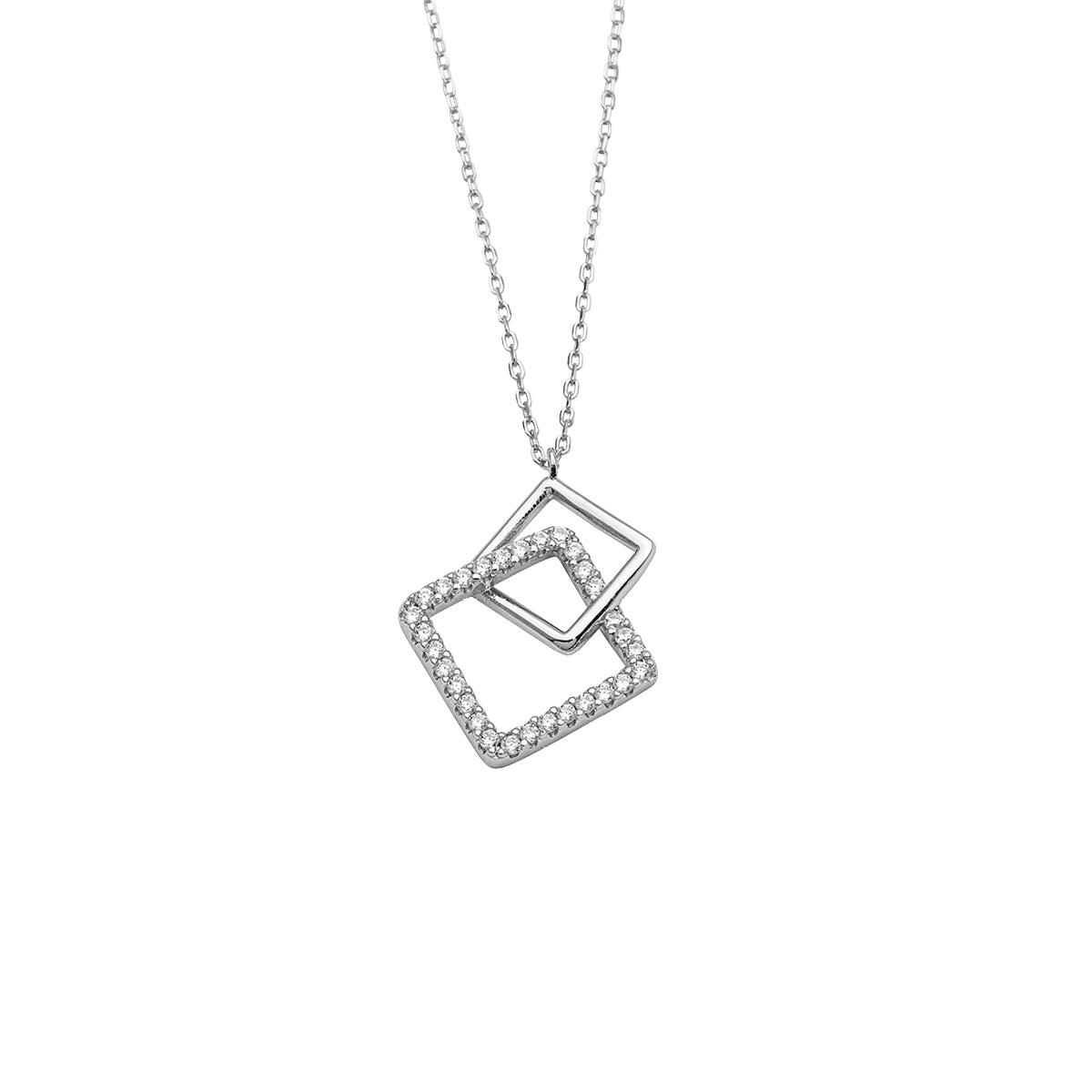 Auranto - Silbercollier - CRYSTAL UNTERBERGER