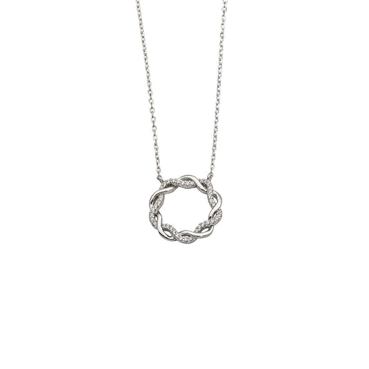 Auranto - Silbercollier - CRYSTAL UNTERBERGER