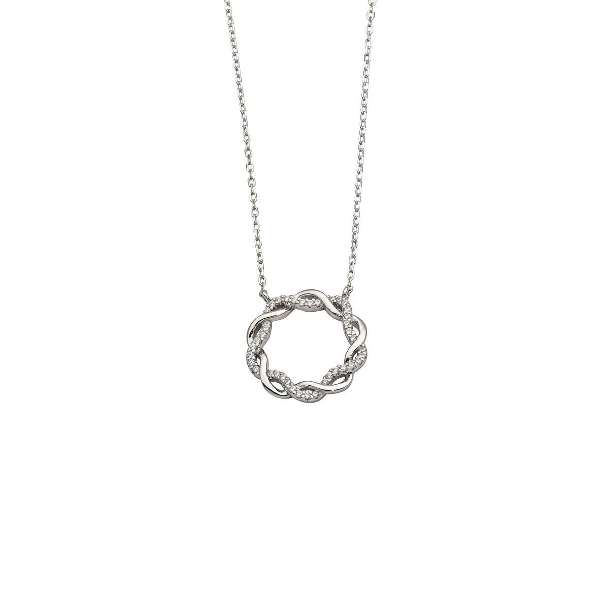 Auranto - Silbercollier - CRYSTAL UNTERBERGER