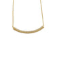 Auranto - Silbercollier gold - CRYSTAL UNTERBERGER