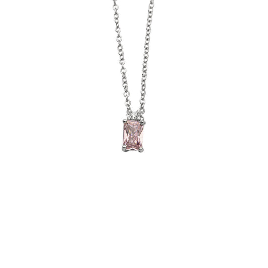 Auranto - Silbercollier Farbig - CRYSTAL UNTERBERGER
