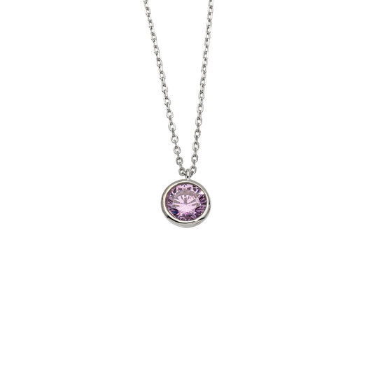 Auranto - Silbercollier farbig - CRYSTAL UNTERBERGER