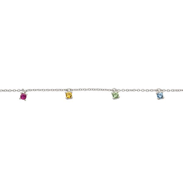 Auranto - Silbercollier - CRYSTAL UNTERBERGER