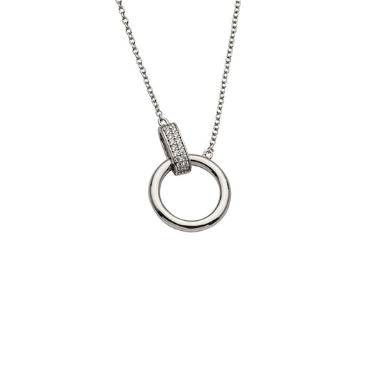 Auranto - Silbercollier - CRYSTAL UNTERBERGER