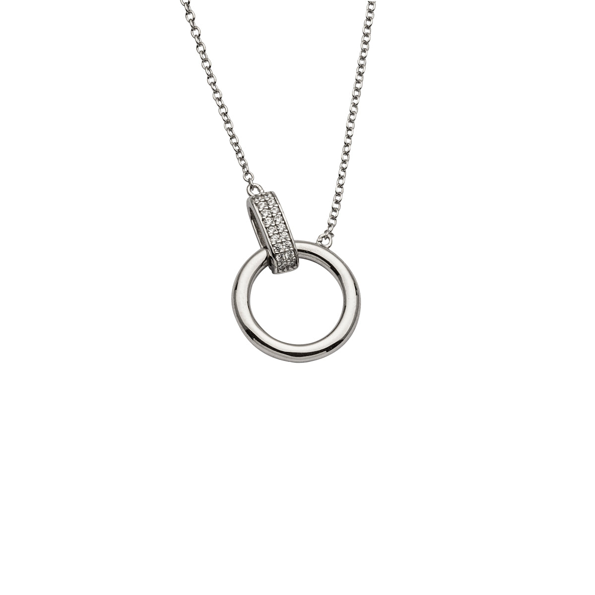 Auranto - Silbercollier - CRYSTAL UNTERBERGER