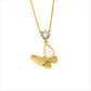 Auranto - Silbercollier gold - CRYSTAL UNTERBERGER