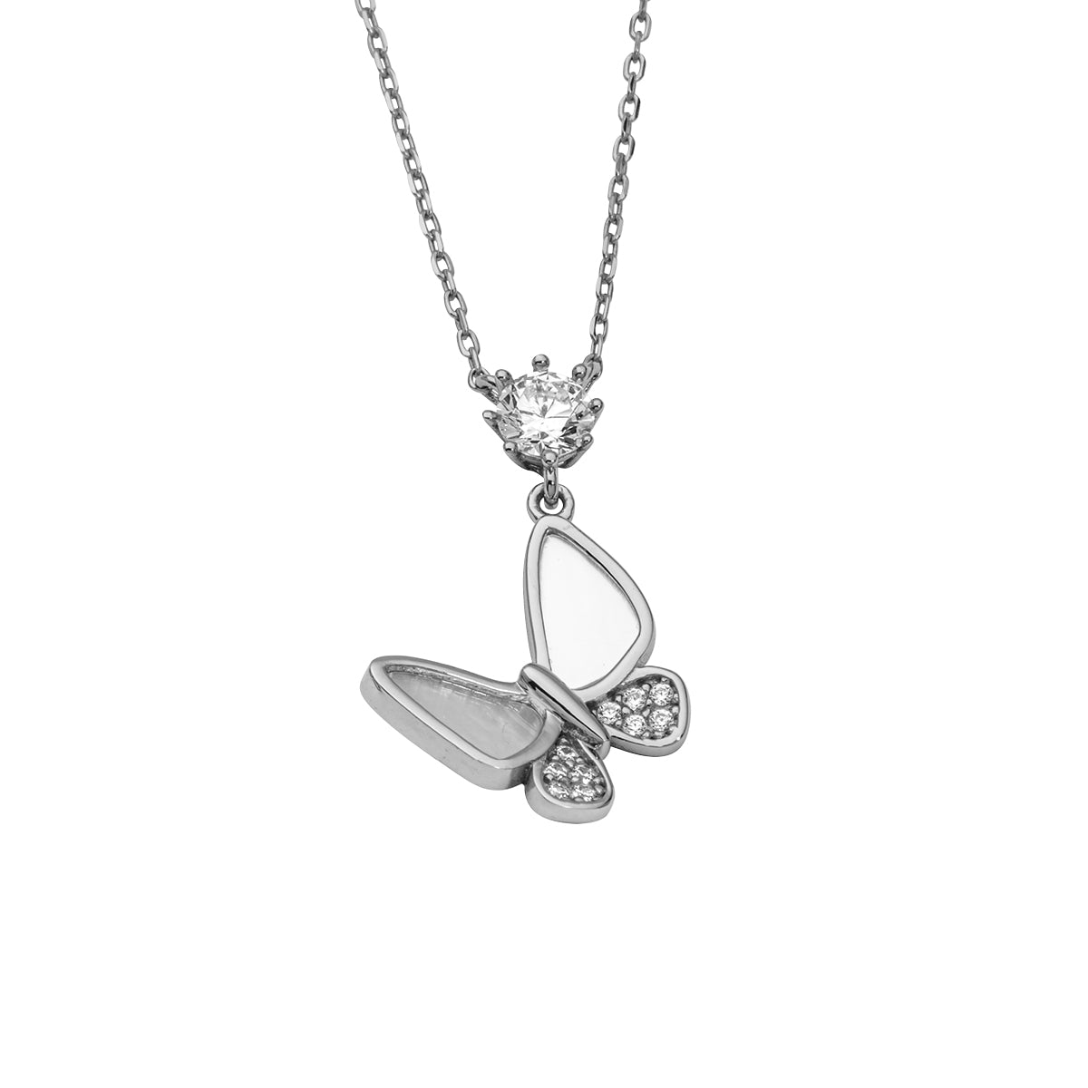 Auranto - Silbercollier - CRYSTAL UNTERBERGER