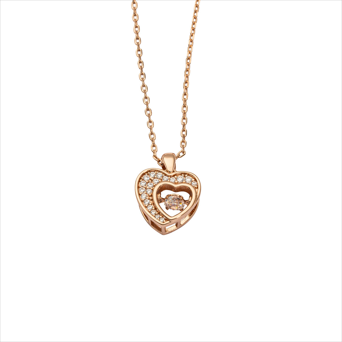 Auranto - Silbercollier - CRYSTAL UNTERBERGER