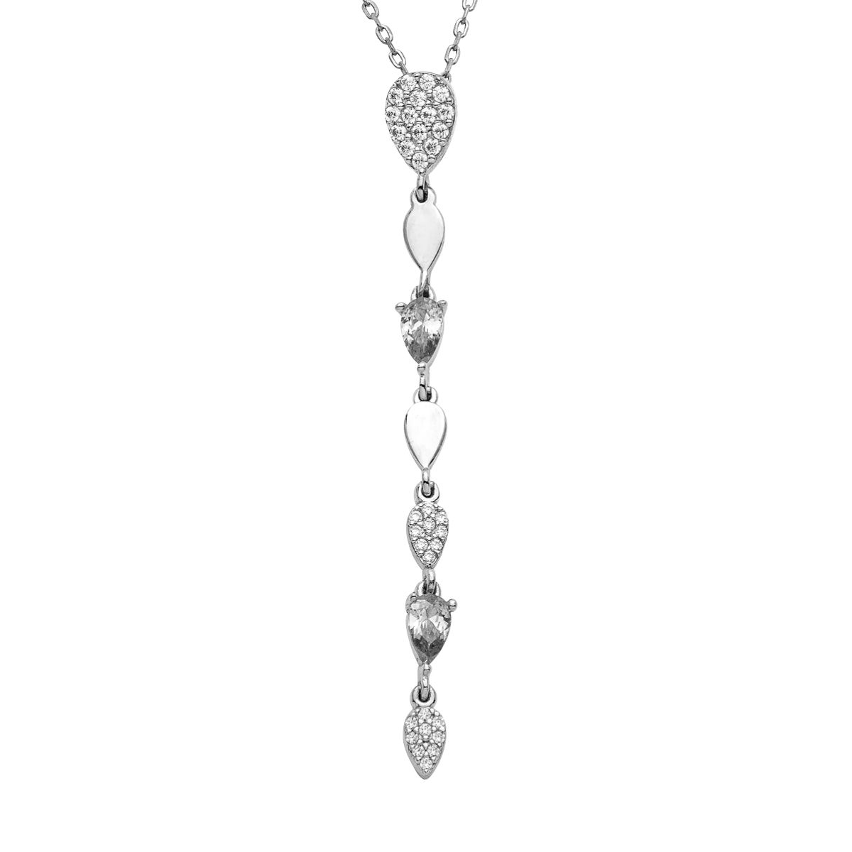 Silbercollier - CRYSTAL UNTERBERGER