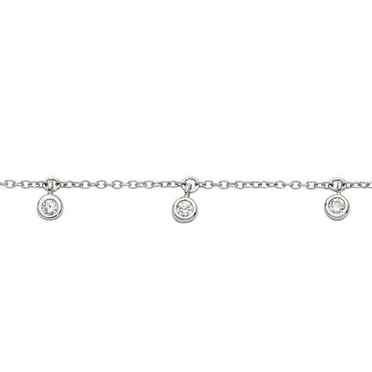 Silbercollier - CRYSTAL UNTERBERGER
