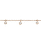 Silbercollier rosé - CRYSTAL UNTERBERGER