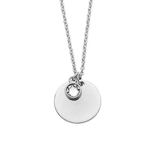 Silbercollier - CRYSTAL UNTERBERGER