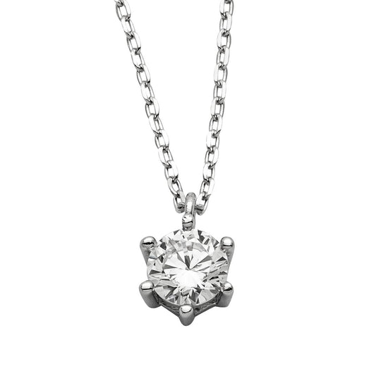 Silbercollier 7.0 - CRYSTAL UNTERBERGER