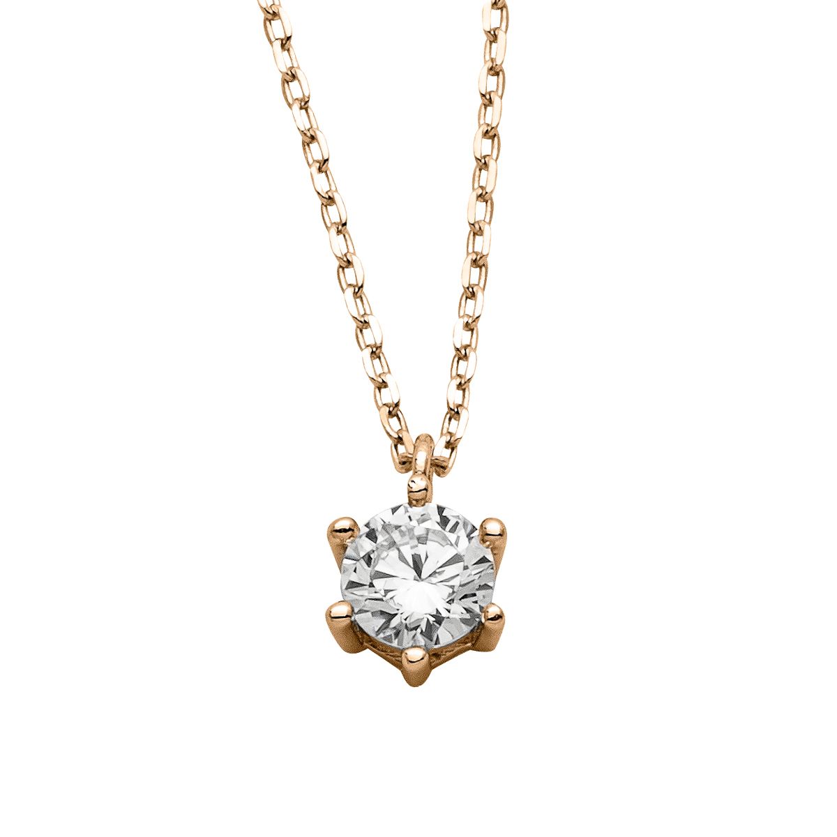 Silbercollier 5.0 rosé - CRYSTAL UNTERBERGER