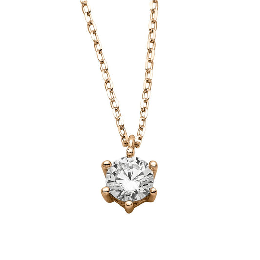 Silbercollier 5.0 rosé - CRYSTAL UNTERBERGER