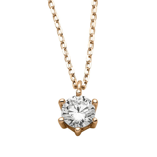 Silbercollier 7.0 rosé - CRYSTAL UNTERBERGER