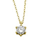Silbercollier 7.0 gold - CRYSTAL UNTERBERGER