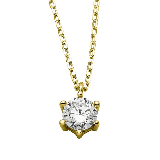 Silbercollier 7.0 gold - CRYSTAL UNTERBERGER