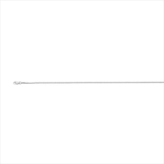 Silberkette Veneziana 0.9 4kant 36cm