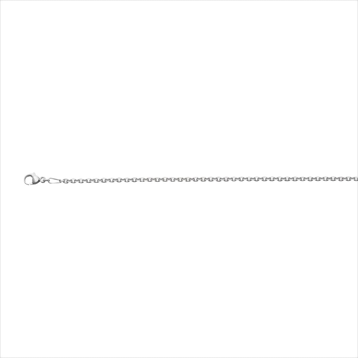 Silberkette Anker 2.1 42cm