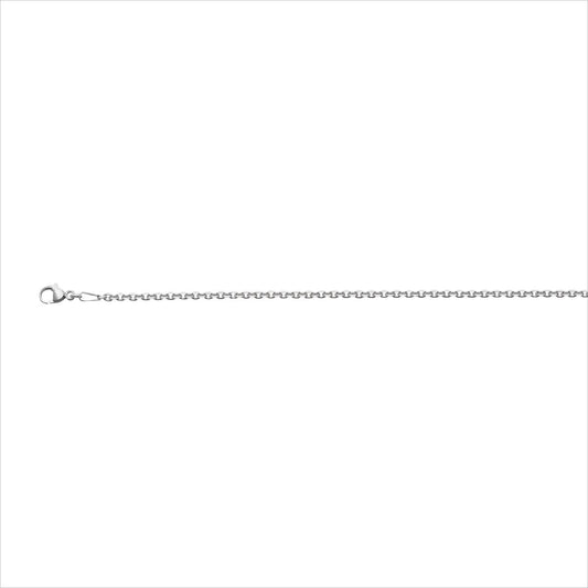 Silberkette Anker 2.1 42cm