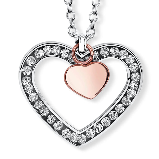 Inside Heart Anhänger mit Kette Produktfoto
