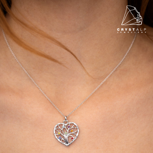 CRYSTALP - Chakra Tree Of Life Heart - CRYSTAL UNTERBERGER