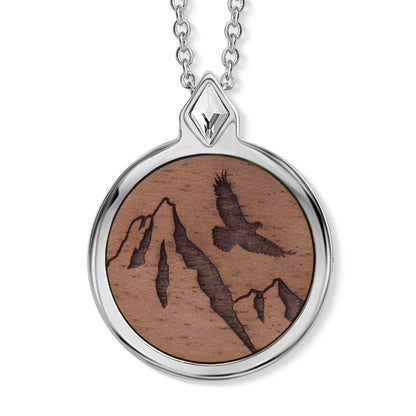 Eagle Anhänger mit Kette Produktfoto