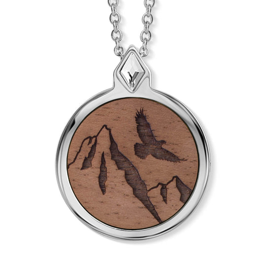Eagle Anhänger mit Kette Produktfoto
