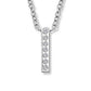 CRYSTALP - crystal pendant  13mm 42+5cm - CRYSTAL UNTERBERGER