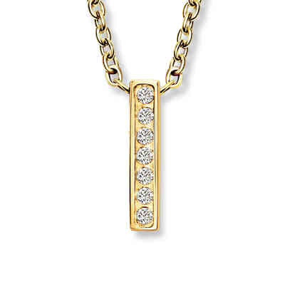 CRYSTALP - crystal pendant  13mm 42+5cm - CRYSTAL UNTERBERGER