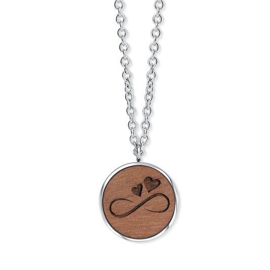CRYSTALP - Wooden Infinity Pendant - CRYSTAL UNTERBERGER