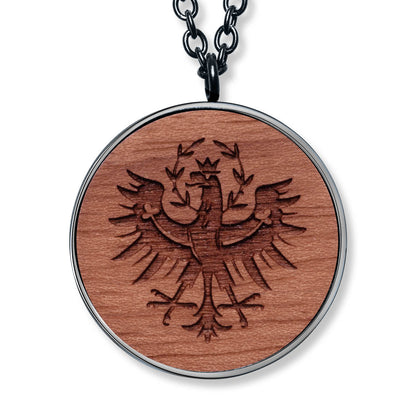 Tyrolean Eagle Anhänger mit Kette Produktfoto
