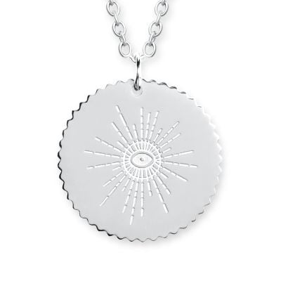 CRYSTALP - Third Eye Necklace - CRYSTAL UNTERBERGER