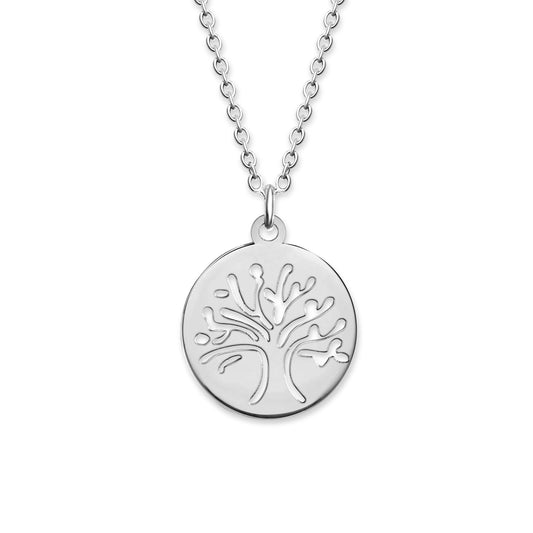 CRYSTALP - Small Tree Of Life Pendant - CRYSTAL UNTERBERGER