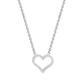 CRYSTALP - Sparkling Heart Pendant - CRYSTAL UNTERBERGER