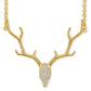 Deer Anhänger mit Kette Produktfoto