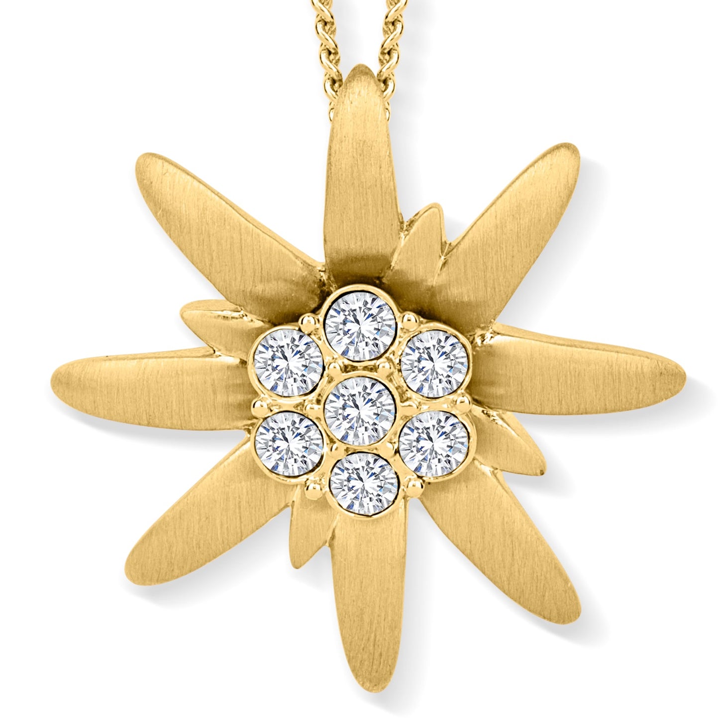 Heidi Edelweiss Anhänger mit Kette Produktfoto
