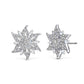 CRYSTALP - almy edelweiss earrings19mm - CRYSTAL UNTERBERGER