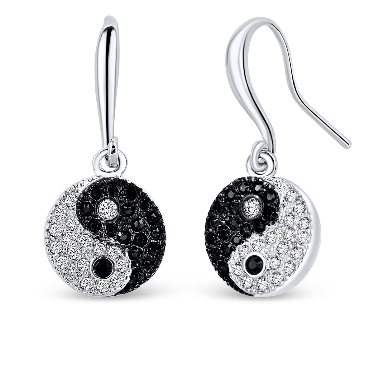 Yin Yang Ohrringe Produktfoto