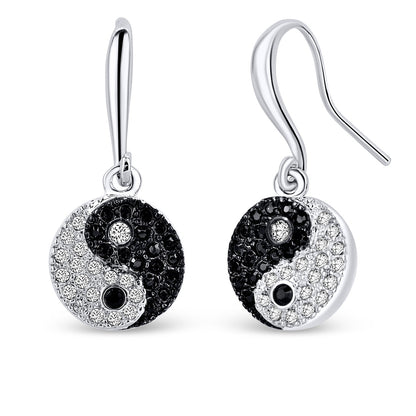Yin Yang Ohrringe Produktfoto