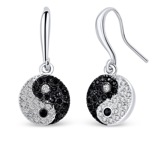 Yin Yang Ohrringe Produktfoto