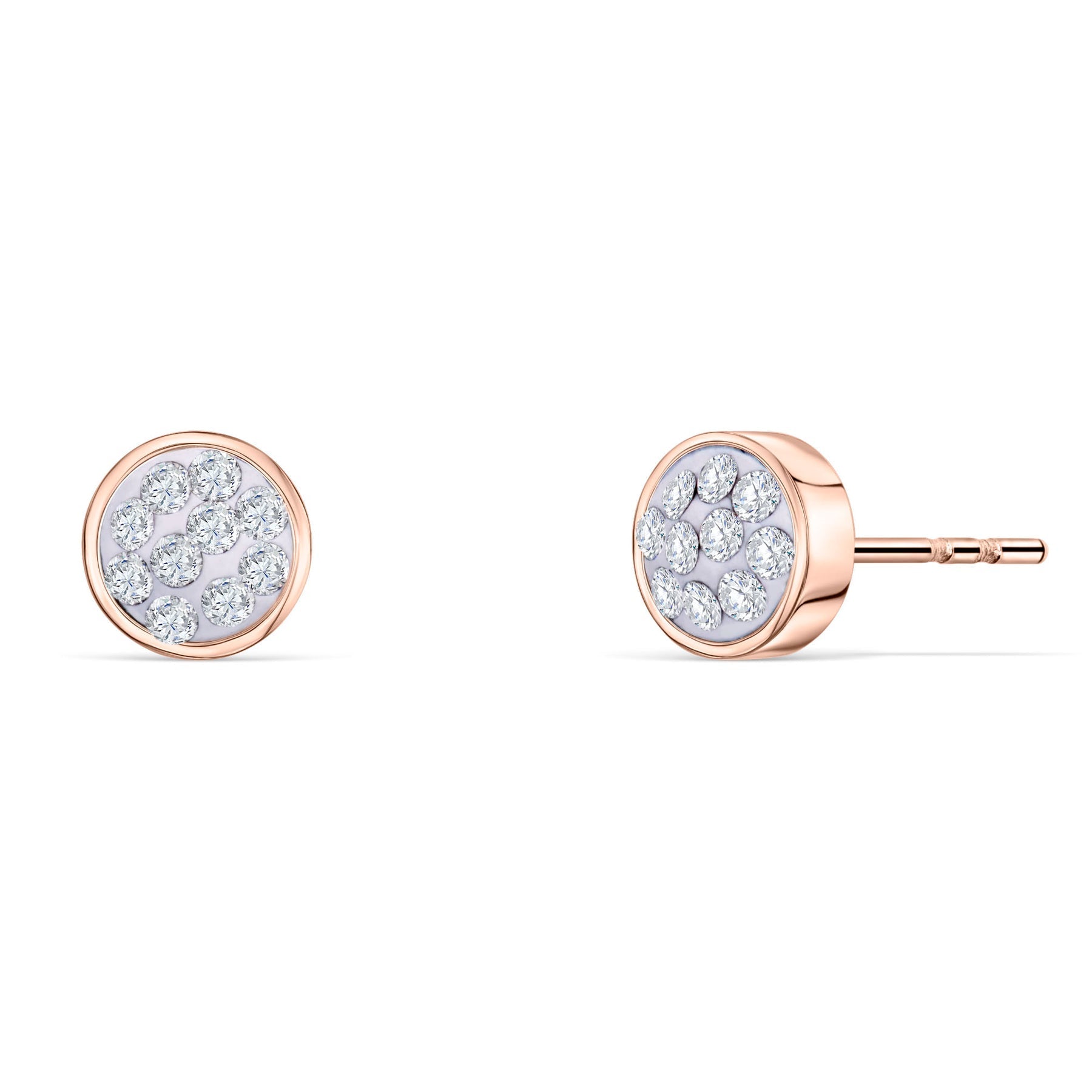 CRYSTALP - Edelstahl Herzen mit Kristallen Set - CRYSTAL UNTERBERGER
