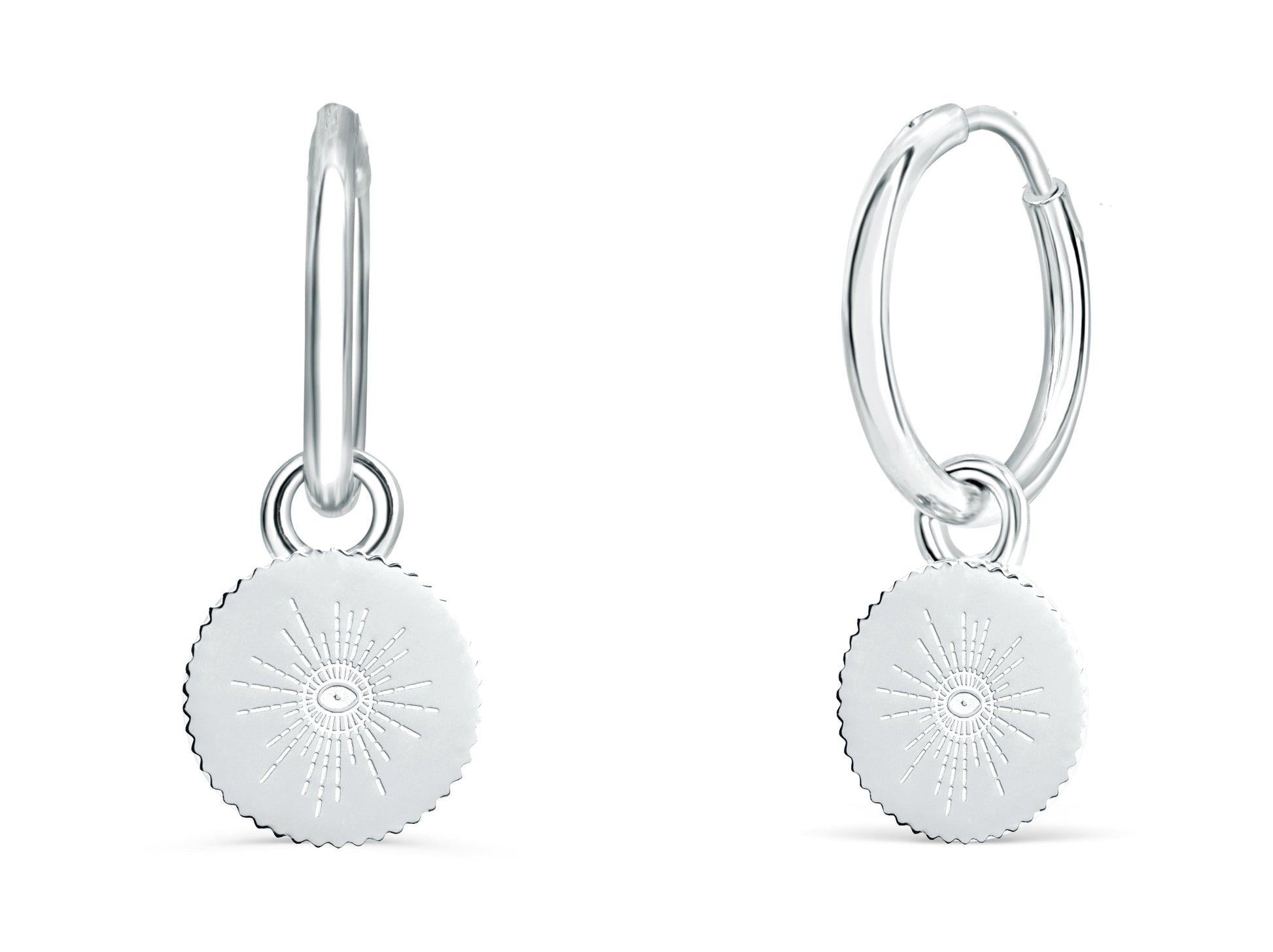 CRYSTALP - Third Eye Earrings - CRYSTAL UNTERBERGER