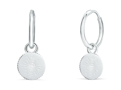 CRYSTALP - Third Eye Earrings - CRYSTAL UNTERBERGER