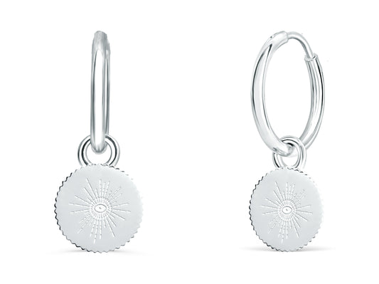 CRYSTALP - Third Eye Earrings - CRYSTAL UNTERBERGER