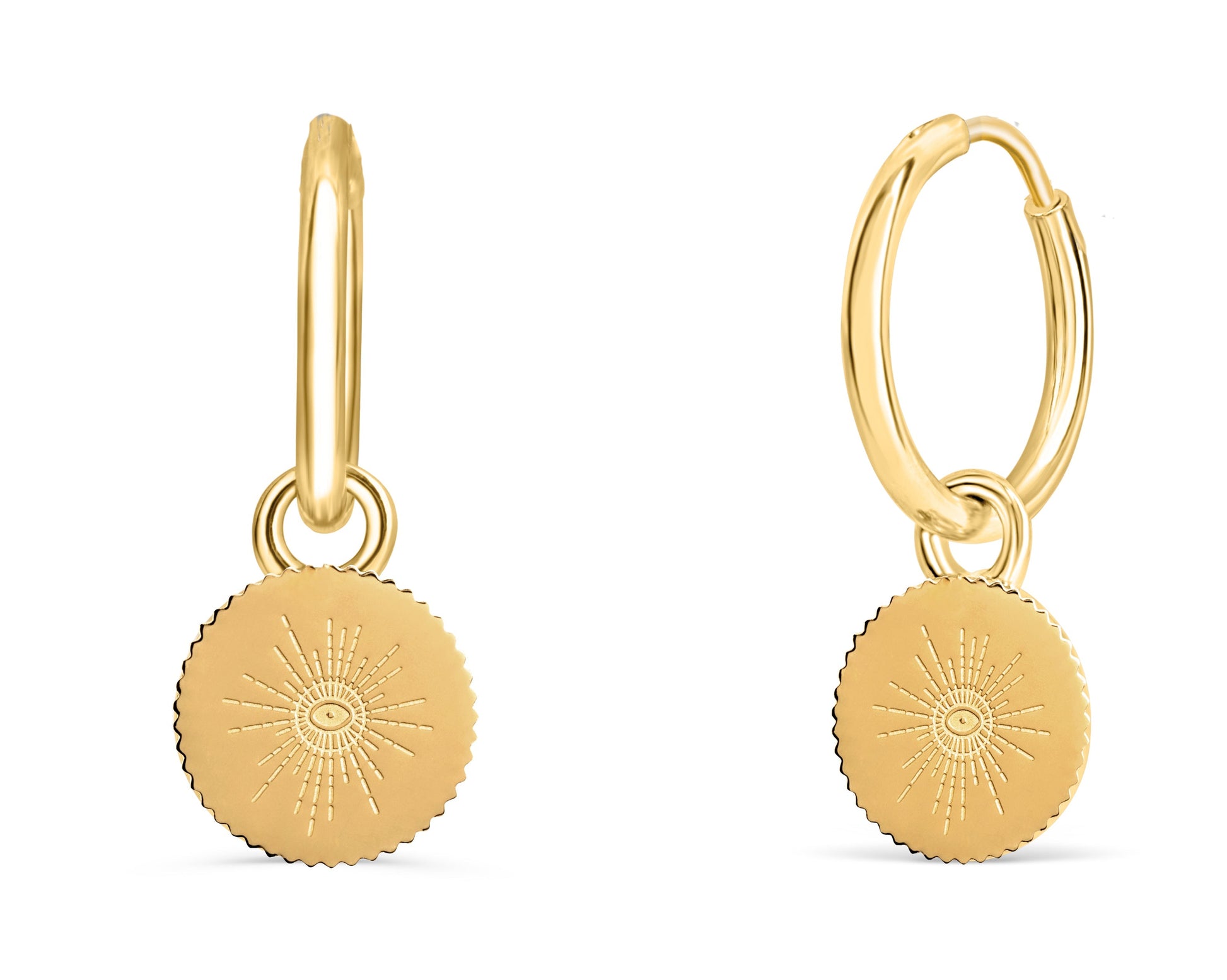 CRYSTALP - Third Eye Earrings - CRYSTAL UNTERBERGER